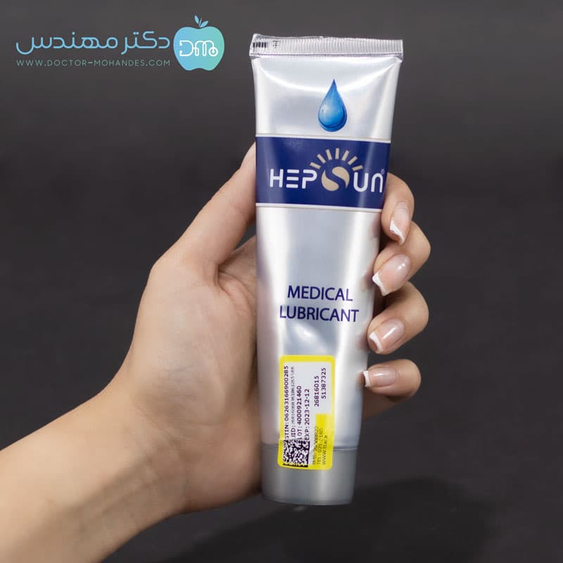 ژل لوبریکانت(مقاربتی) برند هپسان — تصویر ۲