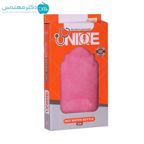 کیسه آبگرم یونیک کاوردار — تصویر ۳