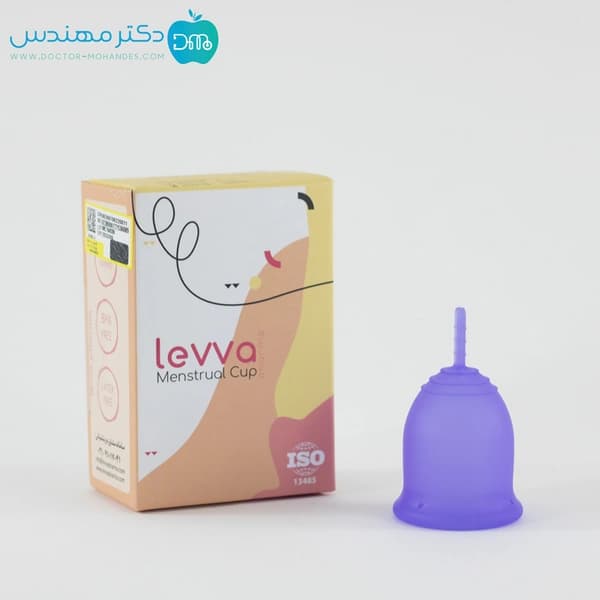 کاپ قاعدگی (لیوا فارما) سایز 2 — تصویر ۲