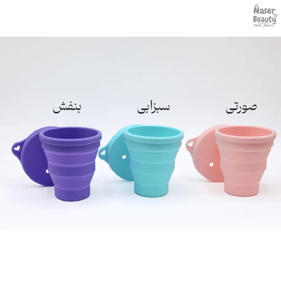استریلایزر کاپ قاعدگی لیوا فارما — تصویر ۴