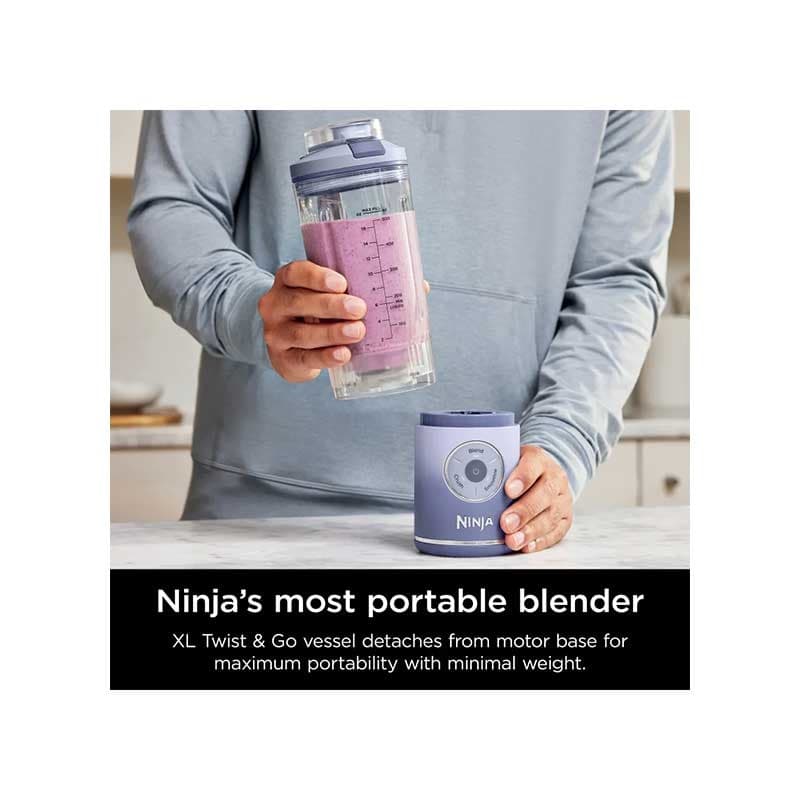 مخلوط کن شارژی نینجا مدل NINJA BC251LD رنگ بفش — تصویر ۳