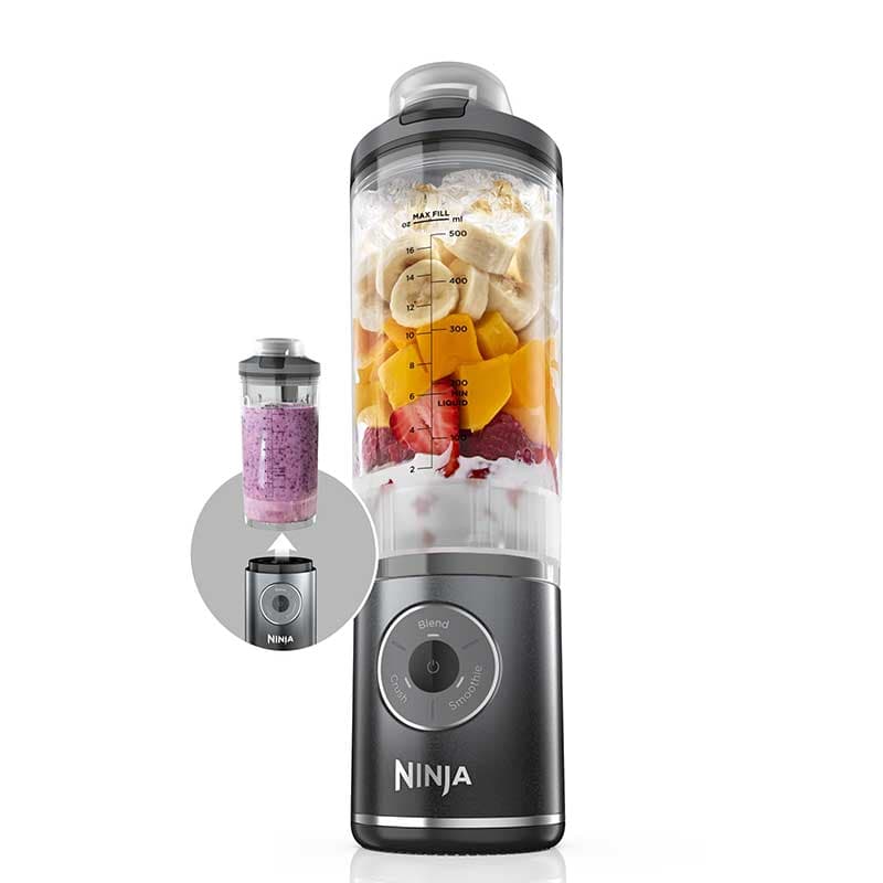 مخلوط کن شارژی نینجا مدل NINJA BC251GY رنگ مشکی