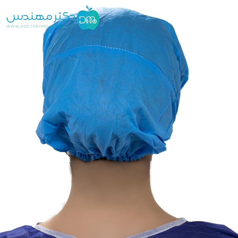 کلاه بیمار (کلاه کشدار) بسته صد عددی — تصویر ۷