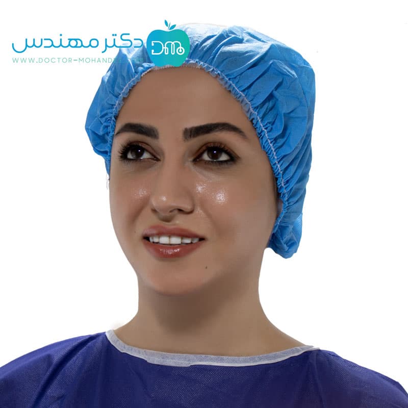 کلاه بیمار (کلاه کشدار) بسته صد عددی — تصویر ۲
