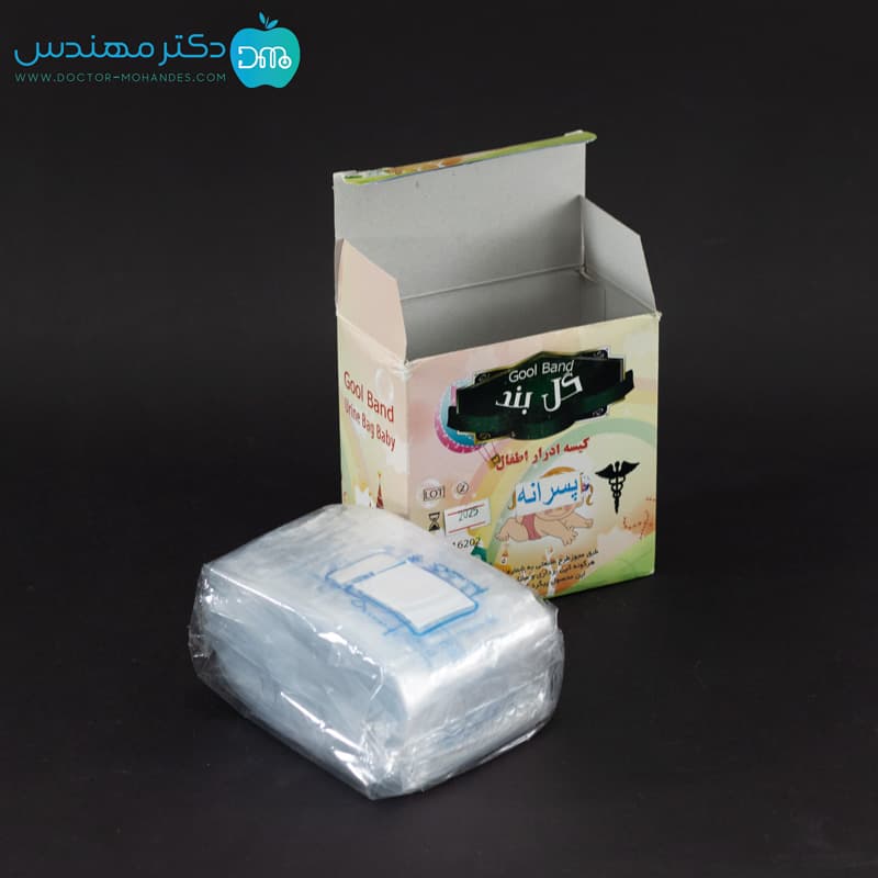 کیسه ادرار اطفال پسرانه (بسته 150 عددی)