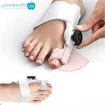 اسپلینت هالوکس والگوس مفصل دار قابل تنظیم پیچی سماطب 6066 — تصویر ۵