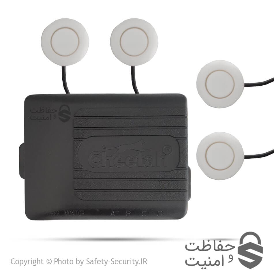 سنسور دنده عقب چیتا بزرگ سفید