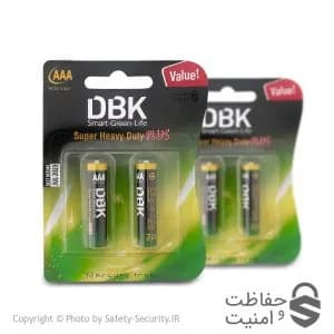 باطری نیم‌قلم AAA مدل DBK