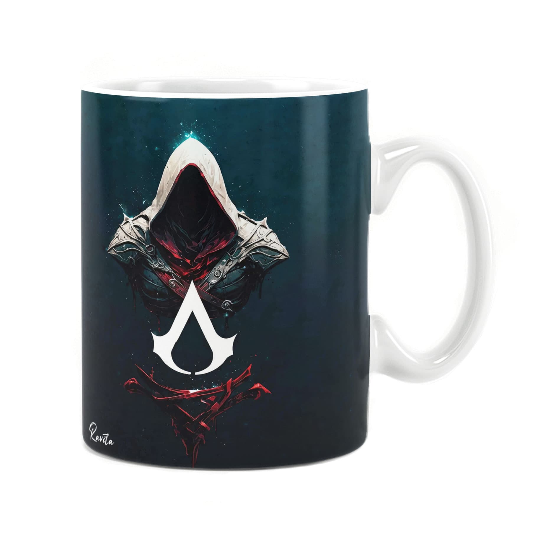 ماگ حرارتی راویتا طرح اساسینز کرید – Assassin`s Creed کد 3772 — تصویر ۵
