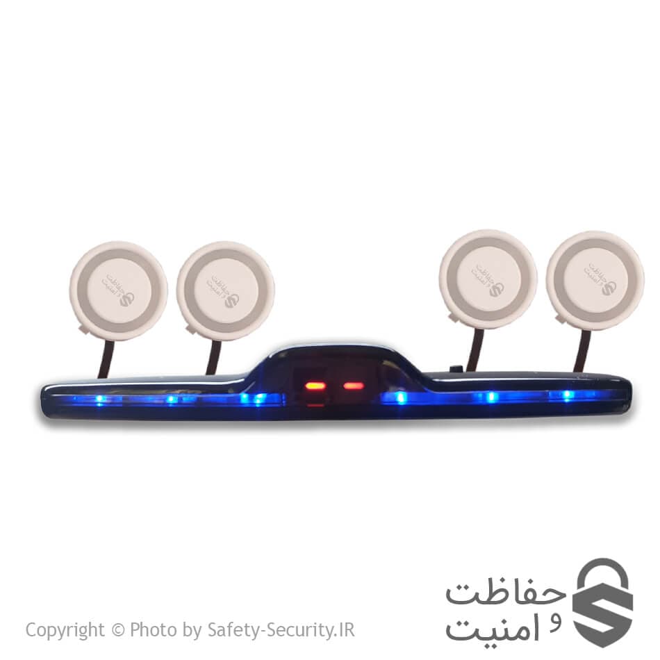 سنسور دنده عقب استیل میت P5 سفید