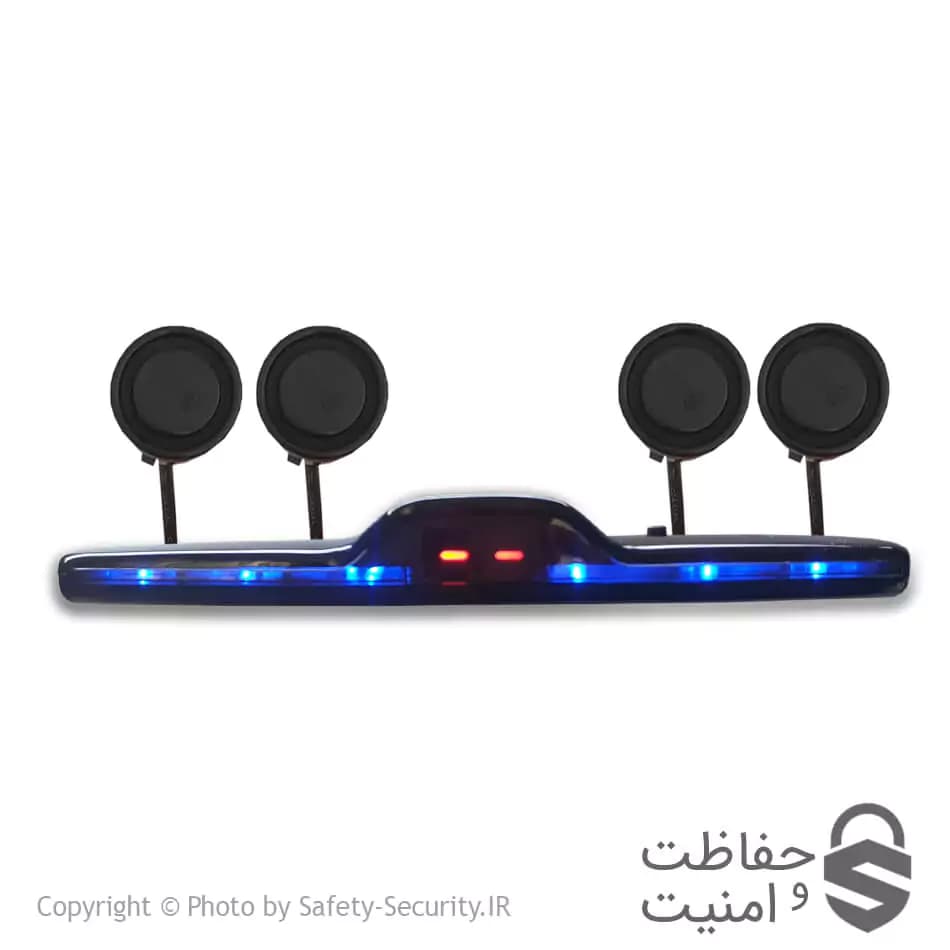 سنسور دنده عقب استیل میت P5 مشکی — تصویر ۳