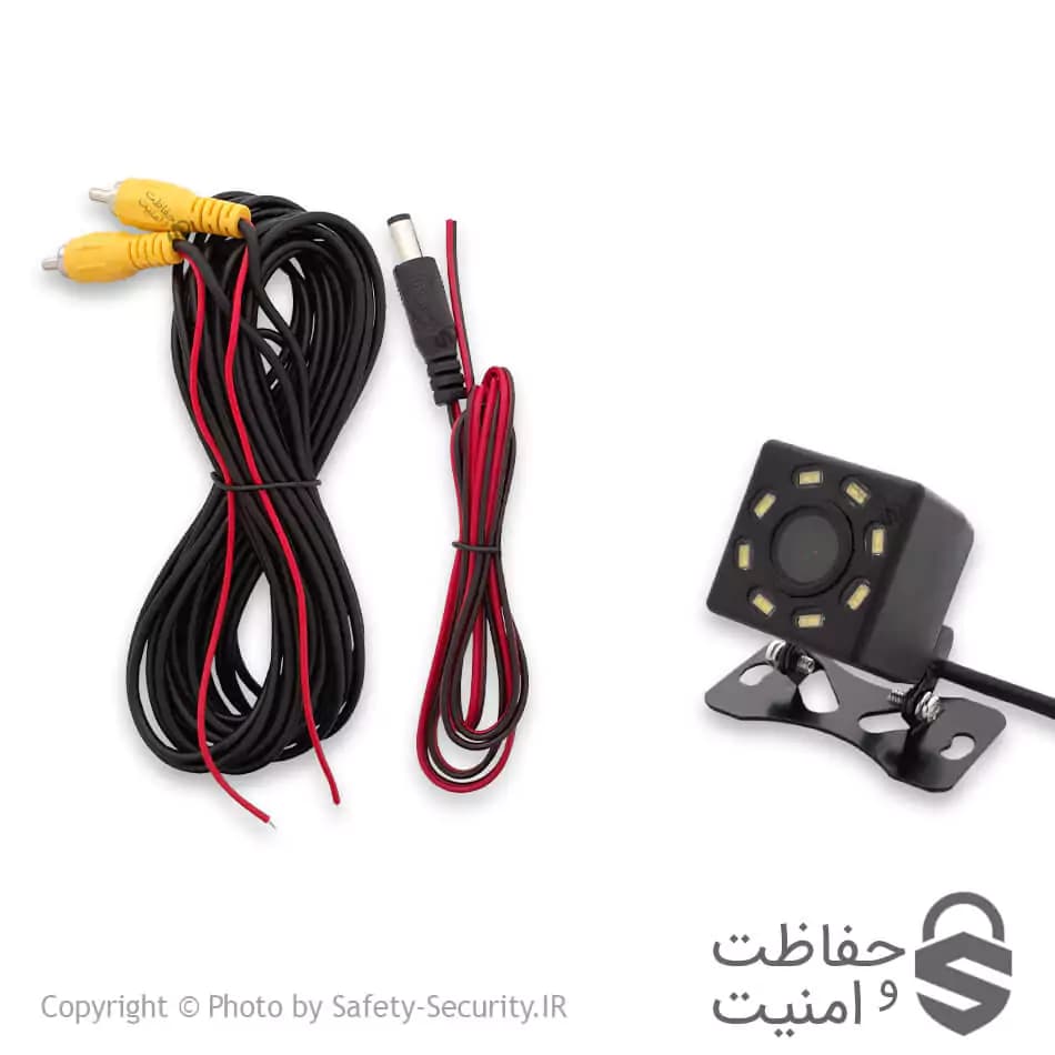 دوربین دنده عقب متحرک دید در شب — تصویر ۳
