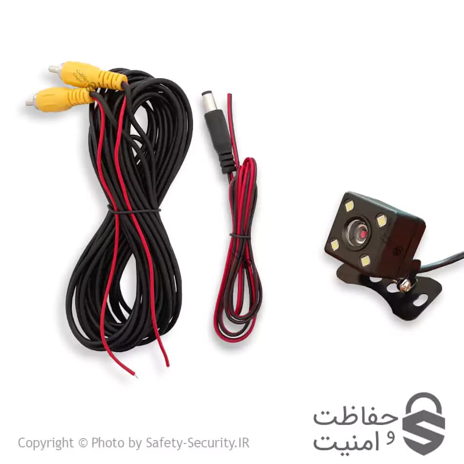 دوربین دنده عقب متحرک دید در شب