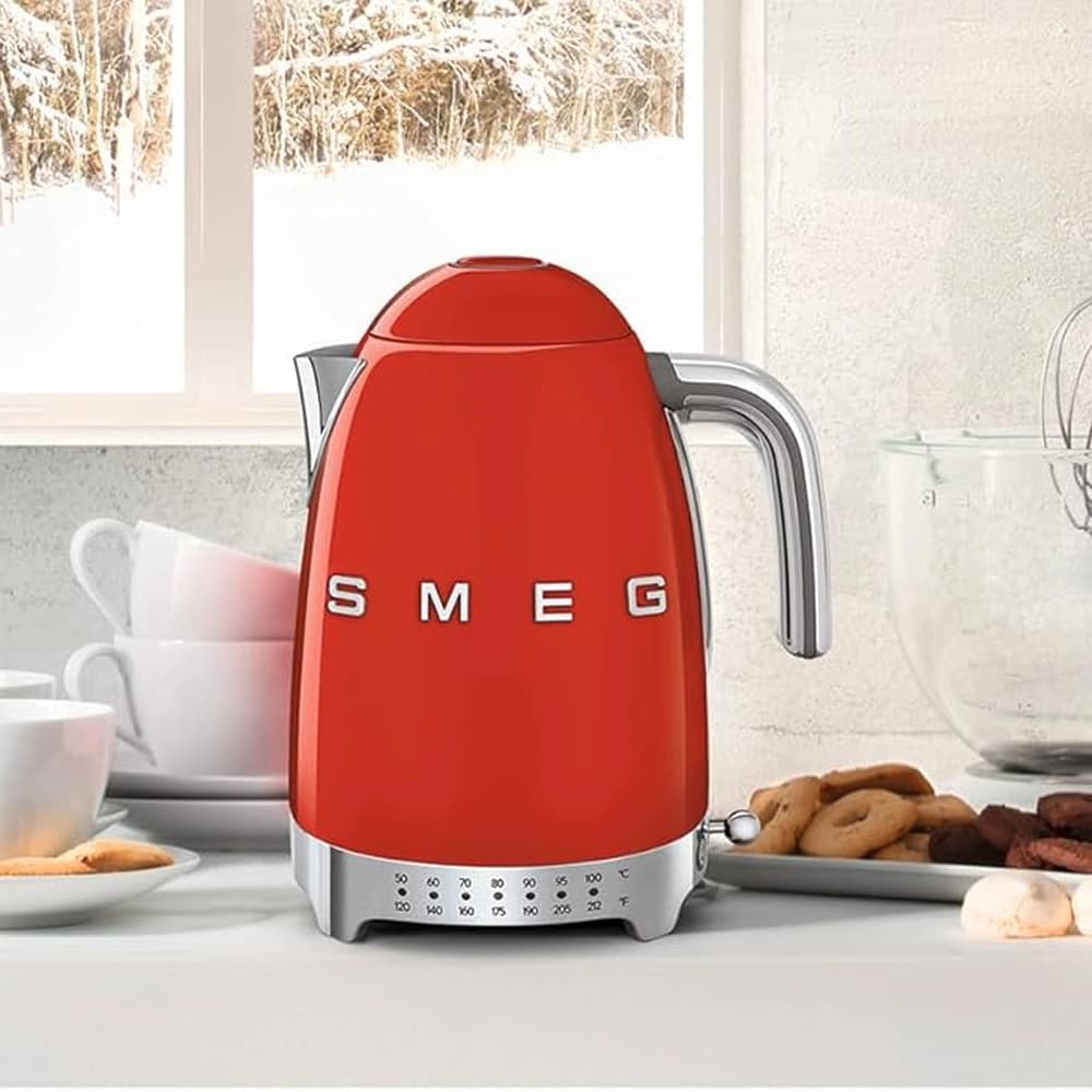 کتری برقی مشکی اسمگ مدل SMEG KLF03 — تصویر ۷