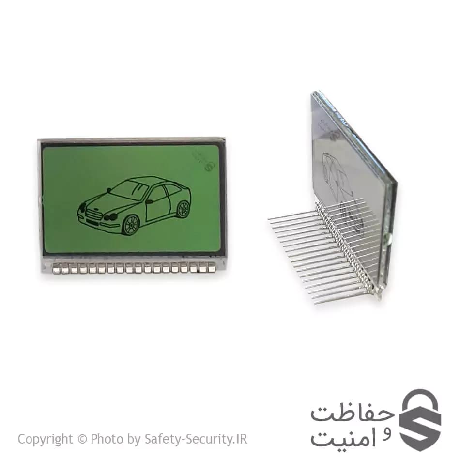 صفحه LCD ریموت TLD اَدونس — تصویر ۳