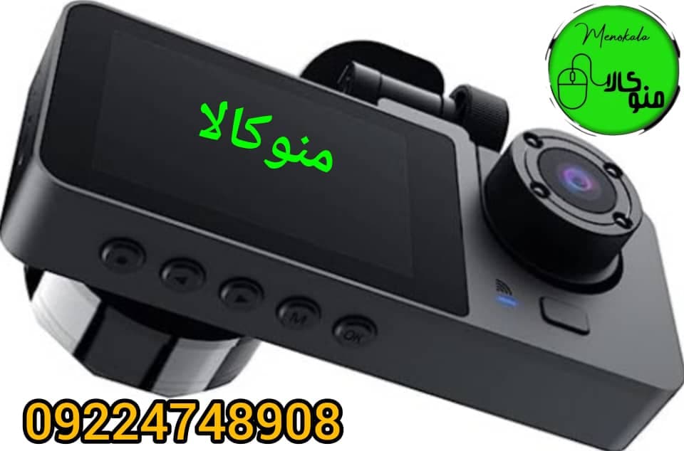 دوربین خودرو سه‌لنزه M8 وای‌فای‌دار با صفحه‌نمایش ۲ اینچی و دید در شب — تصویر ۶