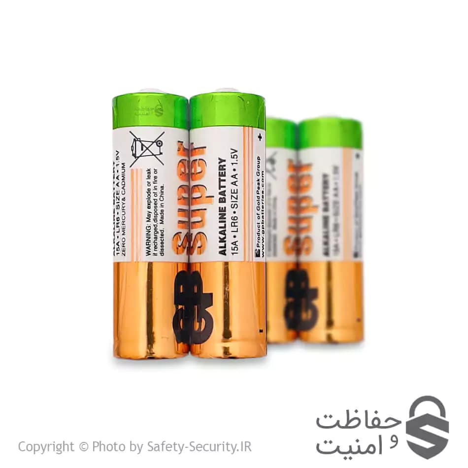 باطری قلمی AA مدل GP Super — تصویر ۳