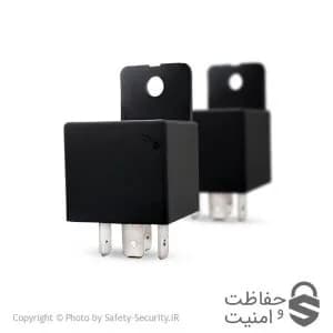 رله قطع برق 4 پایه بدون سوکت