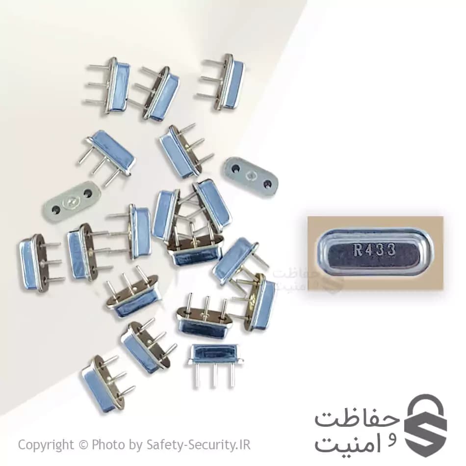 کریستال DIP 433 3Pin — تصویر ۲