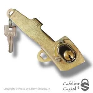 قفل ضد سرقت کاپوت پژو 206 — تصویر ۳
