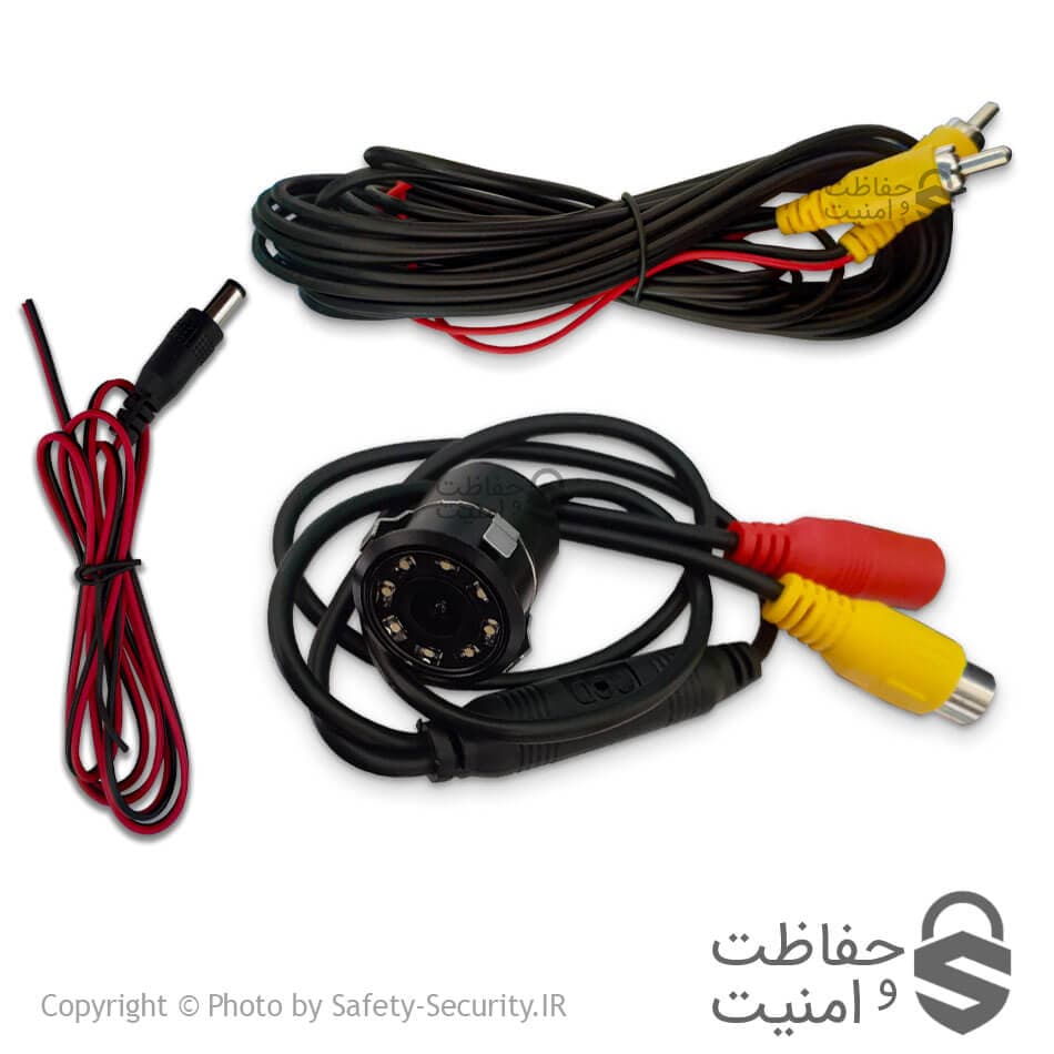دوربین دنده عقب دو حالته دید در شب