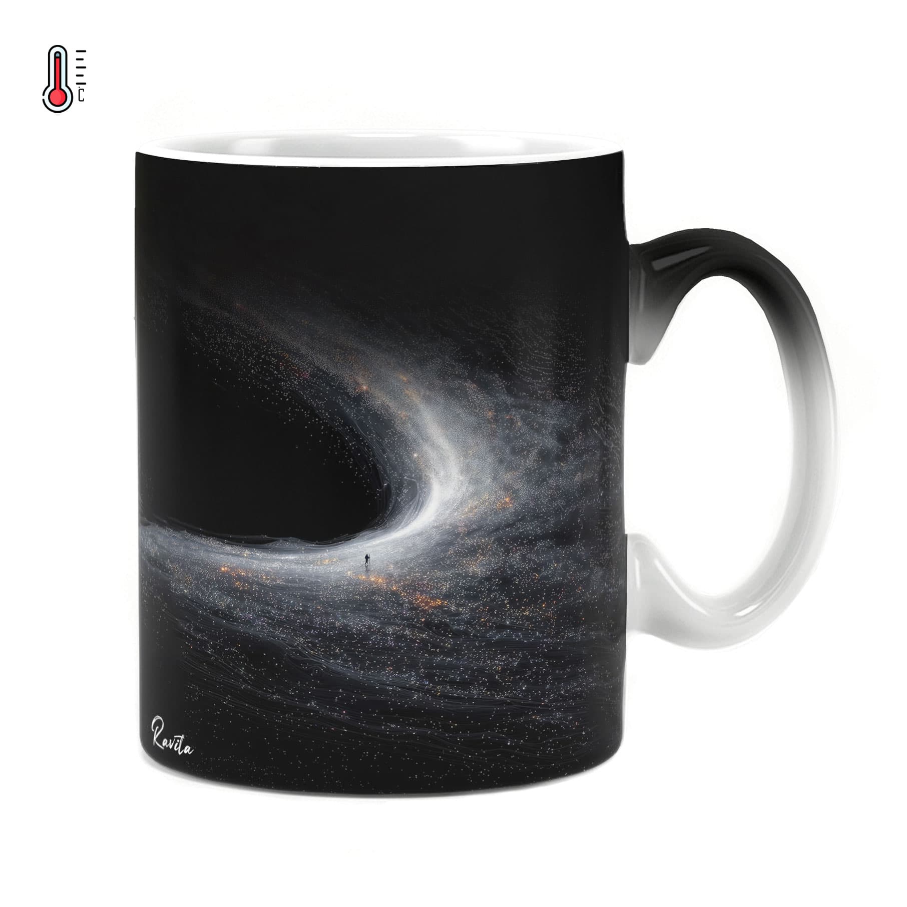 ماگ حرارتی راویتا طرح کهکشانی – galaxy کد 3767 — تصویر ۶
