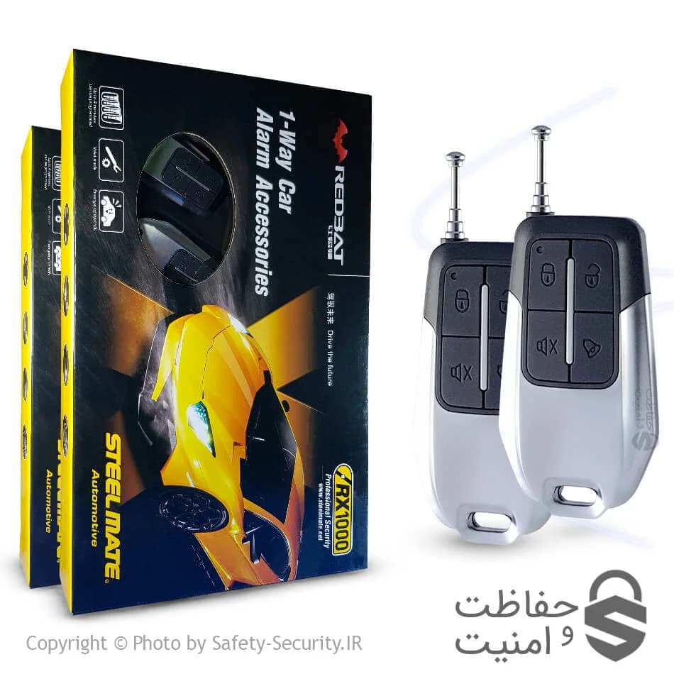 دزدگیر استیل‌میت RX1000 — تصویر ۴