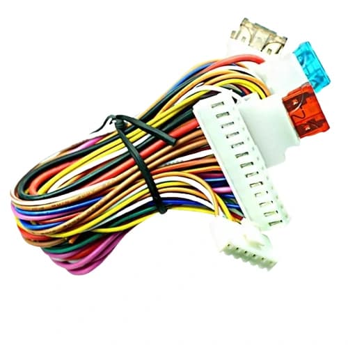 سیم‌کشی دزدگیر PLC ساده — تصویر ۴