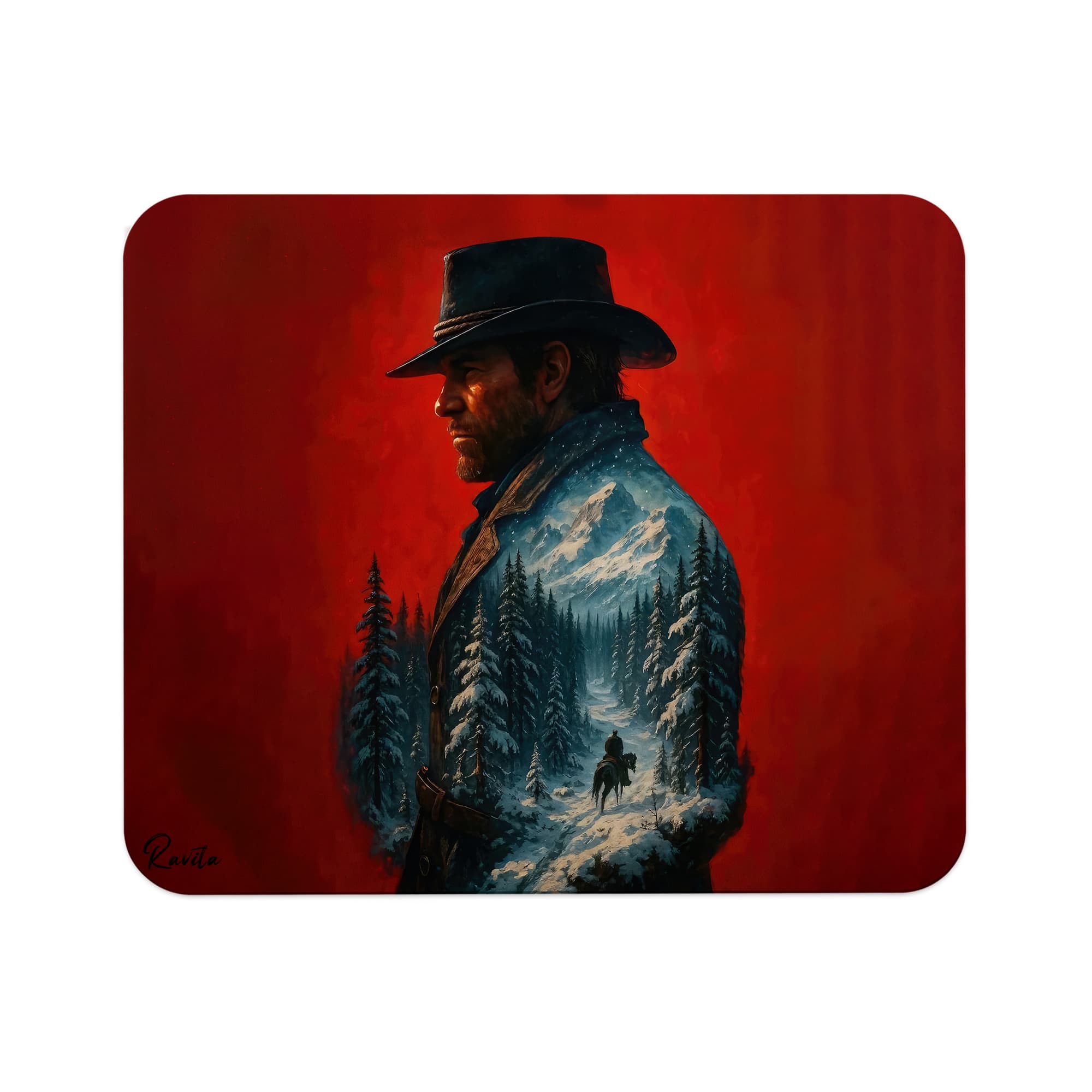 پدماوس راویتا طرح رد دد – Red Dead کد 3766 — تصویر ۷