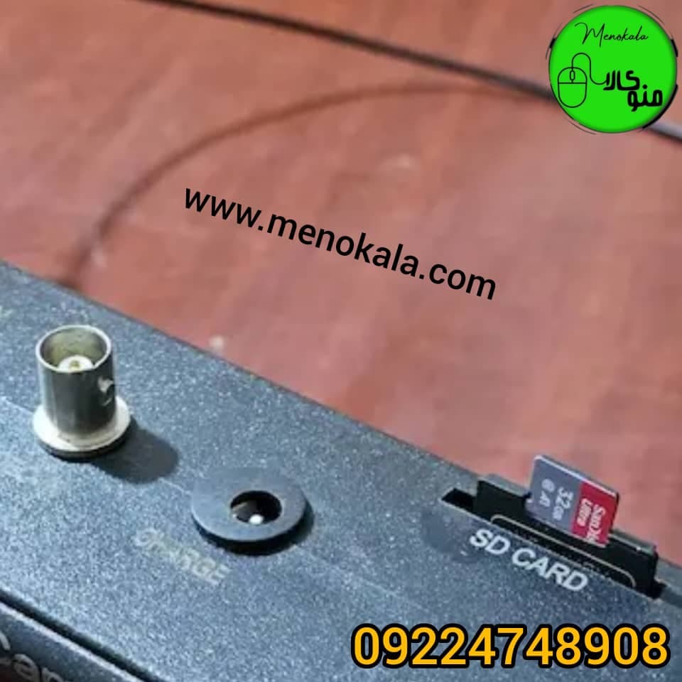 دوربین آندوسکوپی شلنگی ۲۵ متری رم‌خور ۱۲ مگاپیکسل مانیتوردار تمام فنری — تصویر ۶