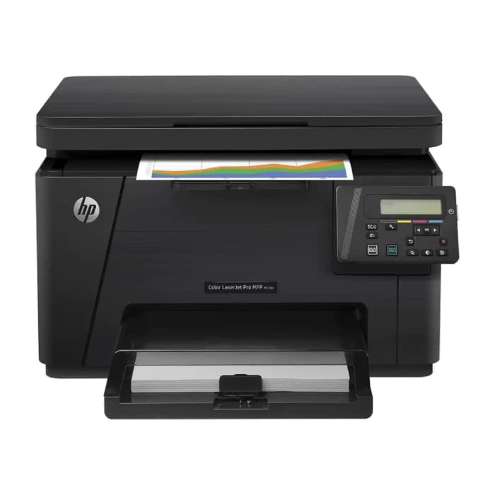 پرینتر لیزری رنگی اچ پی مدل Color LaserJet Pro MFP M176n — تصویر ۲