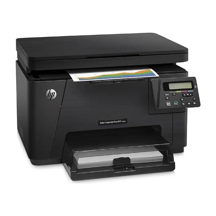 پرینتر لیزری رنگی اچ پی مدل Color LaserJet Pro MFP M176n — تصویر ۳