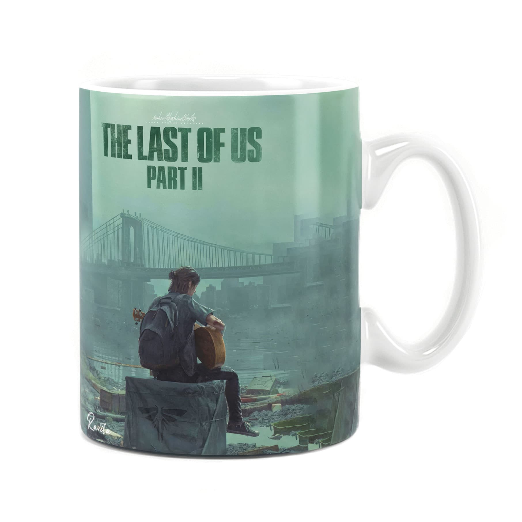 ماگ راویتا طرح آخرین بازمانده – The last of Us کد 3765