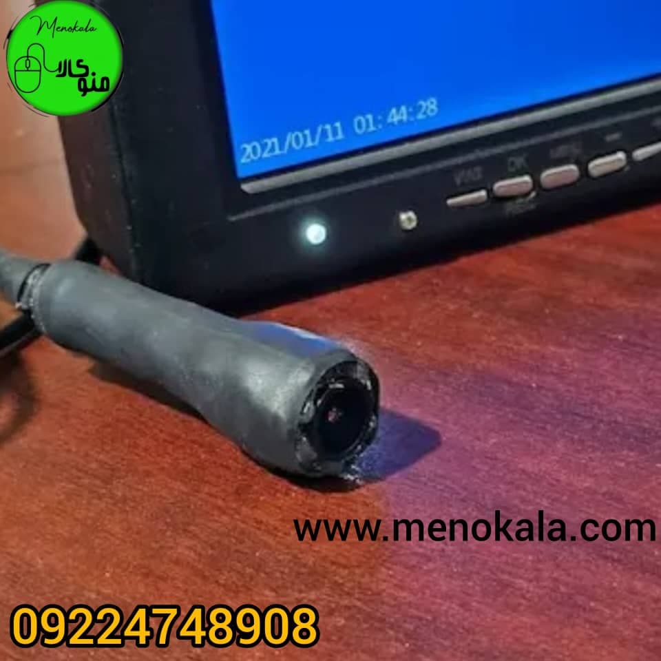 دوربین آندوسکوپی شلنگی تمام فنری ۵ متری مانیتوردار رمخور ۱۲ مگاپیکسل — تصویر ۱۲