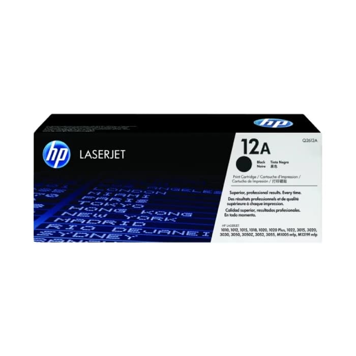 کارتریج تونر اچ پی مشکی مدل 12A