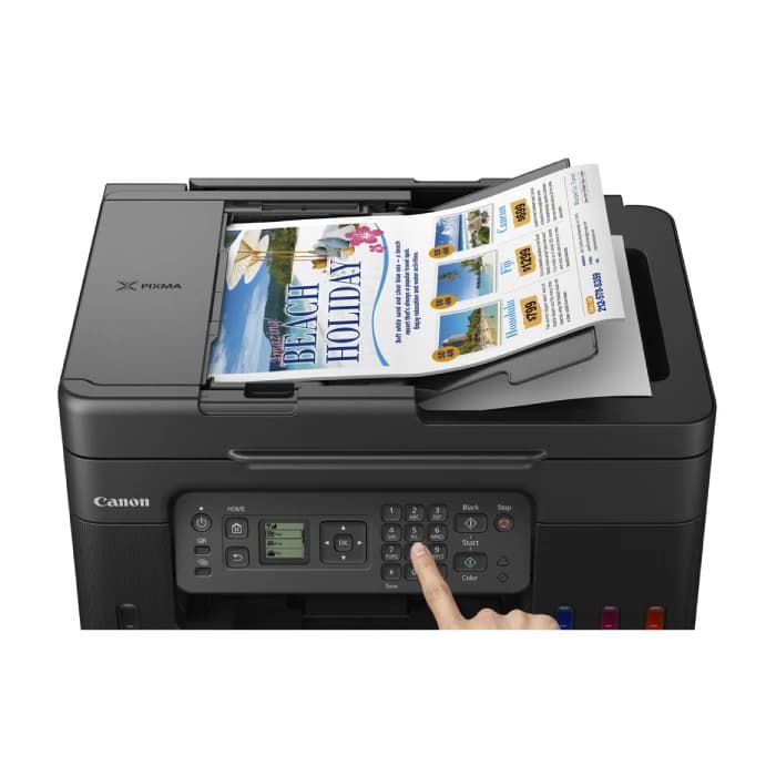 پرینتر چندکاره جوهر افشان کانن مدل PIXMA G4470 — تصویر ۸
