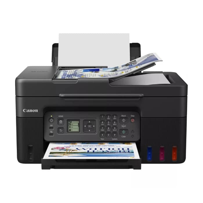 پرینتر چندکاره جوهر افشان کانن مدل PIXMA G4470 — تصویر ۳