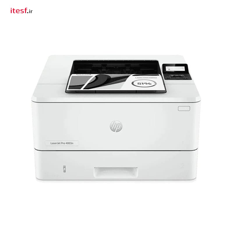 پرینتر لیزری اچ پی مدل LaserJet Pro 4003dn — تصویر ۶