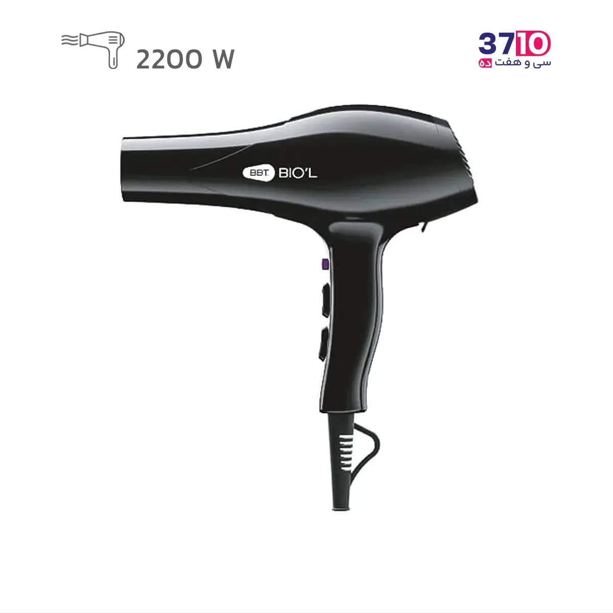 سشوار بیول BIOL مدل BHD522 مشكى 2200 وات — تصویر ۱۰