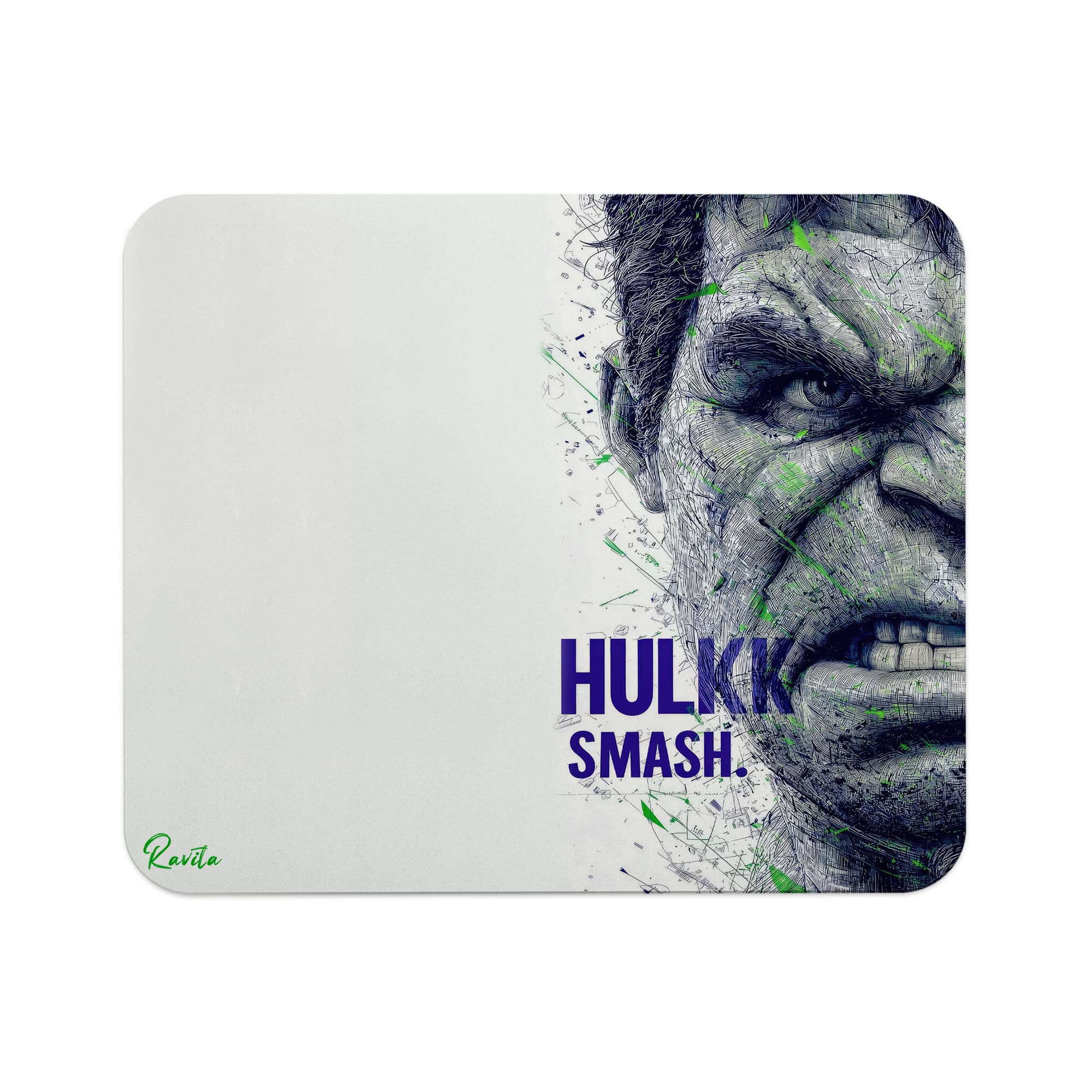 پدماوس راویتا طرح هالک -Hulk کد 3756 — تصویر ۷