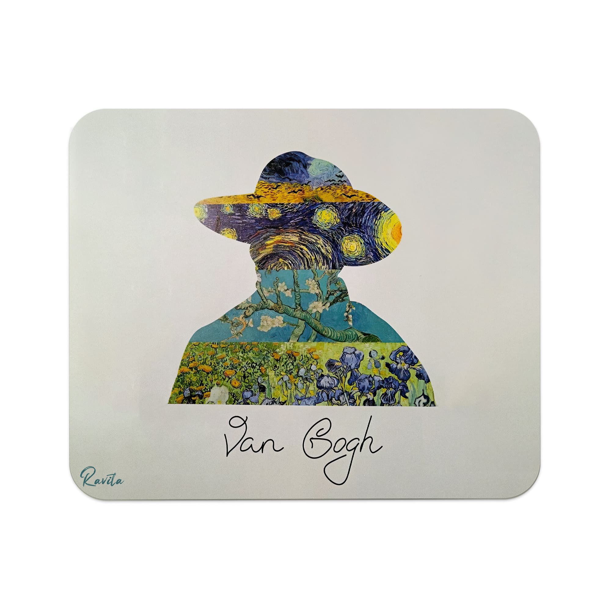 پدماوس راویتا طرح نقاشی سبک ون گوک – Van Gogh کد 3747 — تصویر ۷