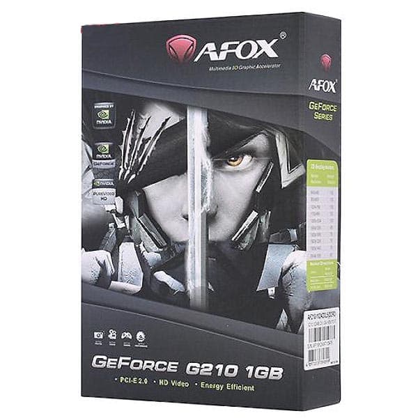 کارت گرافیک 1 گیگابایت Afox مدل Geforce 200 G210 — تصویر ۳