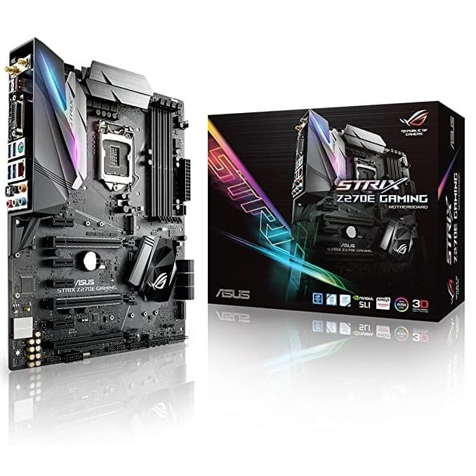مادربرد ایسوس مدل STRIX Z270E GAMING — تصویر ۷