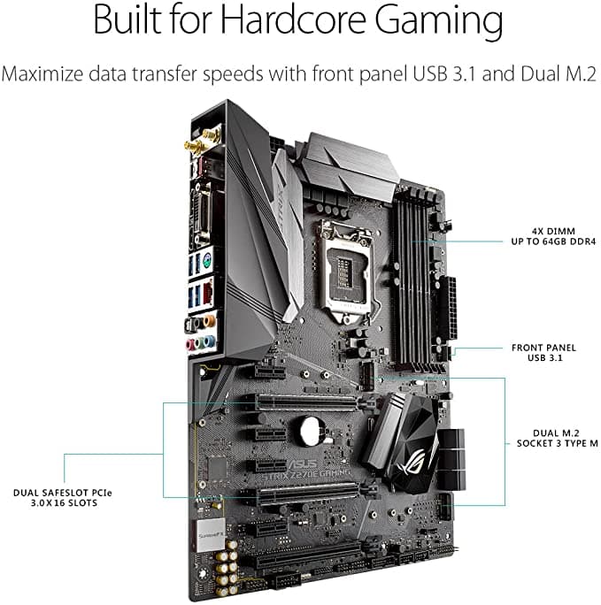 مادربرد ایسوس مدل STRIX Z270E GAMING — تصویر ۹