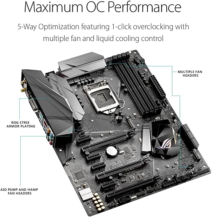 مادربرد ایسوس مدل STRIX Z270E GAMING — تصویر ۳