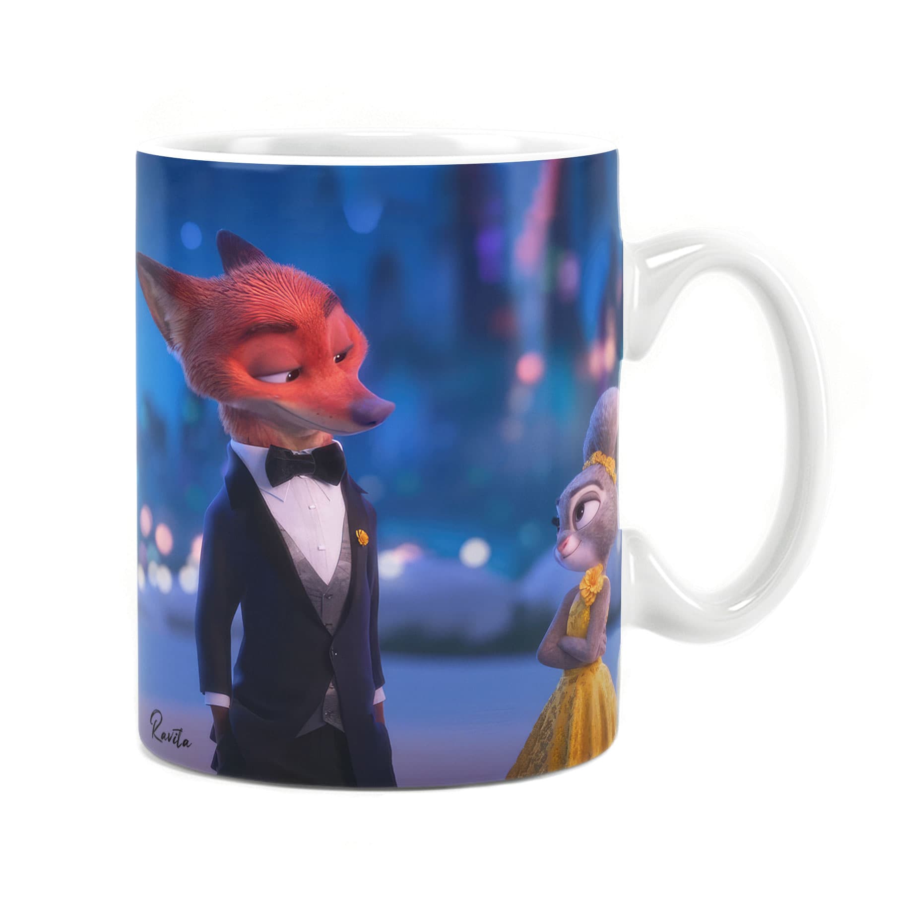 ماگ حرارتی راویتا طرح زوتوپیا – Zootopia کد 3754 — تصویر ۹