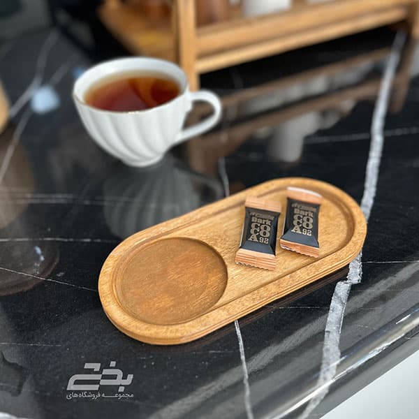 زیر لیوانی چوبی لوسی — تصویر ۷