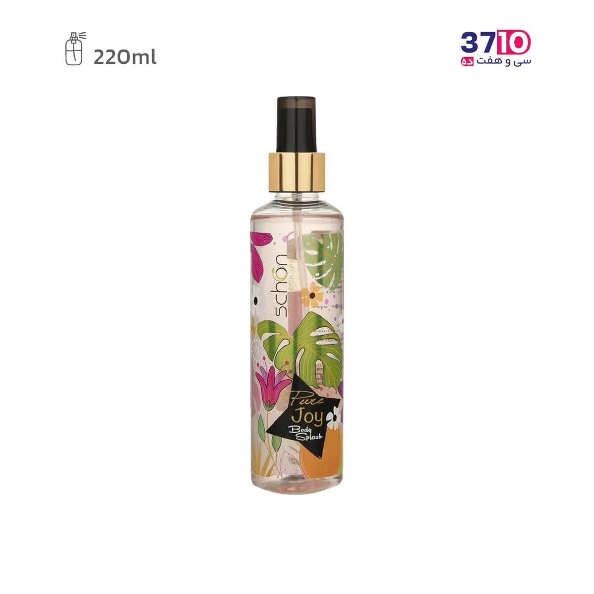 بادی اسپلش شون مدل پیور جوی Pure Joy حجم 220 میلی لیتر — تصویر ۲