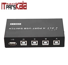 دیتا سوییچ USB 4PORT Royal