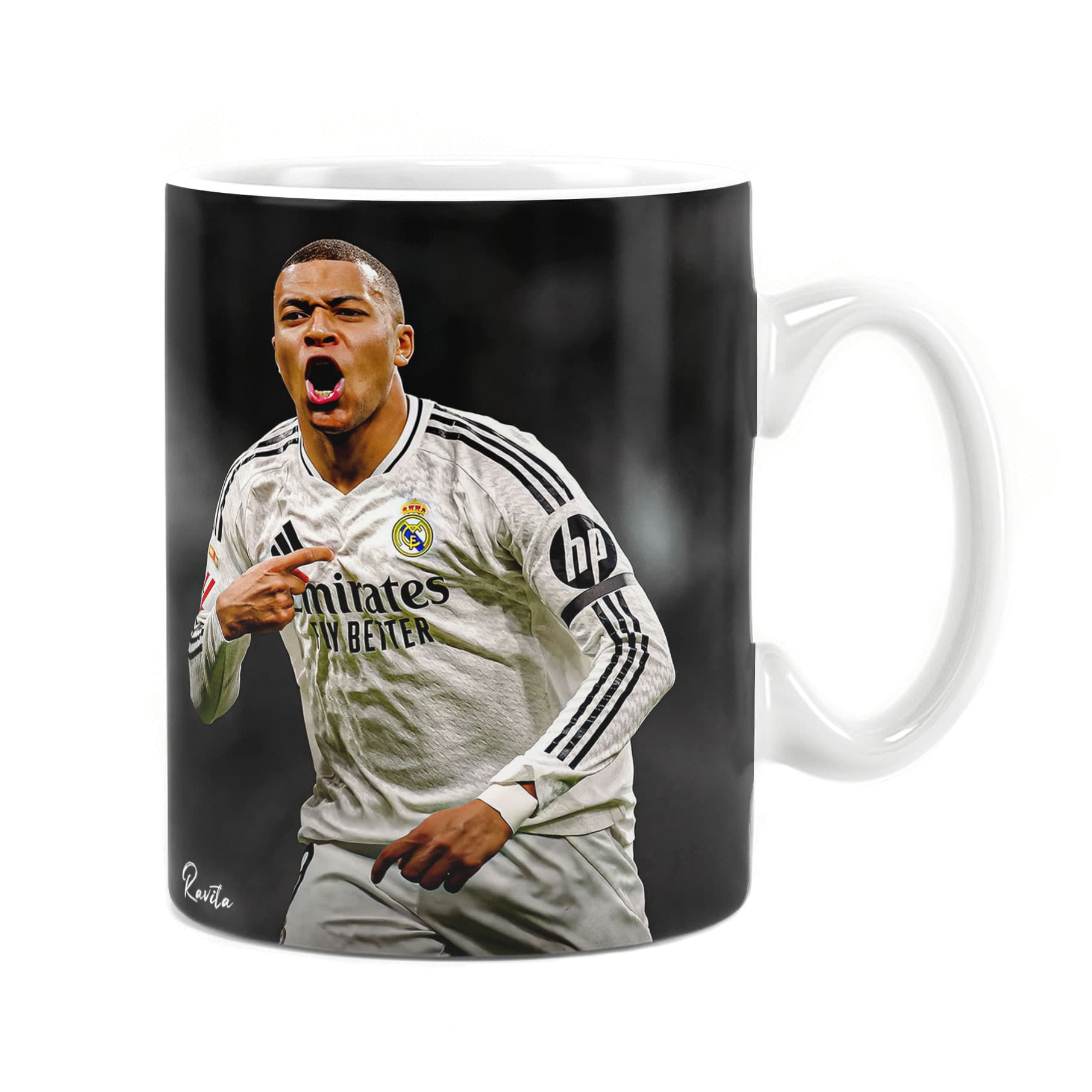 ماگ راویتا طرح امباپه – Mbappe کد 3751 — تصویر ۴